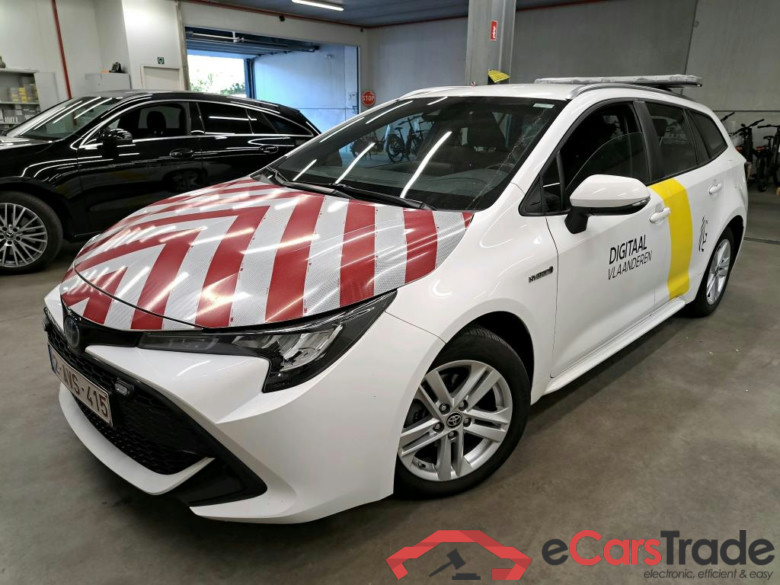 TOYOTA - TOY COROLLA TOURING SPORTS 1.8 Hybrid 122PK e-CVT Dynamic & Touch 2Go With Navigation #1
