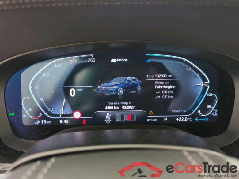 Baureihe 5 Lim. 545 e xDrive Luxury Line 3.0 290KW AT8 E6d #5