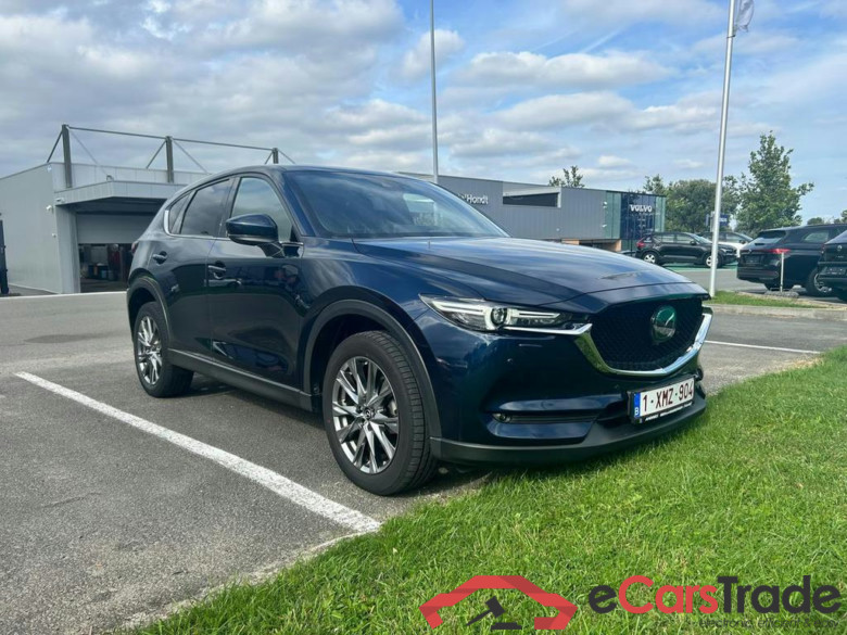 MAZDA CX-5 2.5i SKY-G 4WD Skycruise Takumi (EU6d) #2