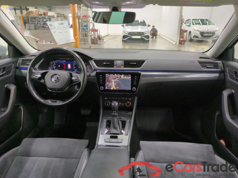 Superb Break Style 2.0 TDI 150CV BVA7 E6d #5