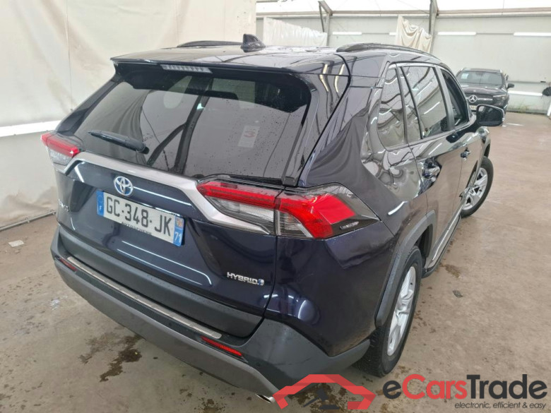 TOYOTA RAV4 Hybride / 2018 / 5P / SUV Hybride 2WD Dynamic Business St Hyb Acad #3