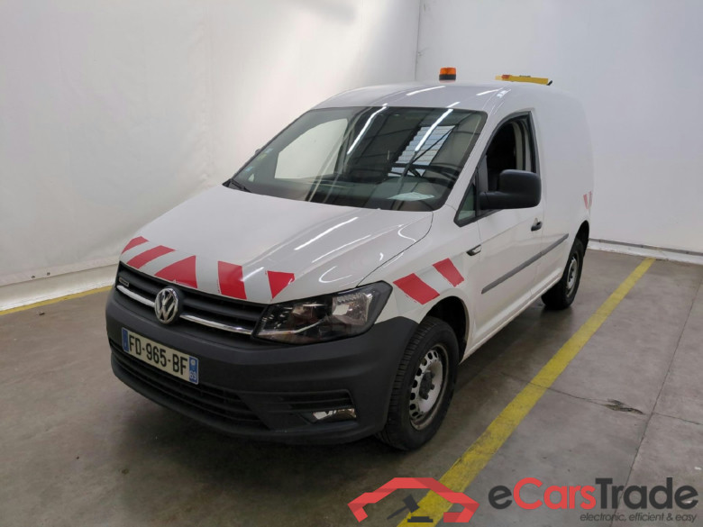 VOLKSWAGEN Caddy Van VU 4p Fourgonnette 2.0 TDI 122 4MOTION Business Line #1