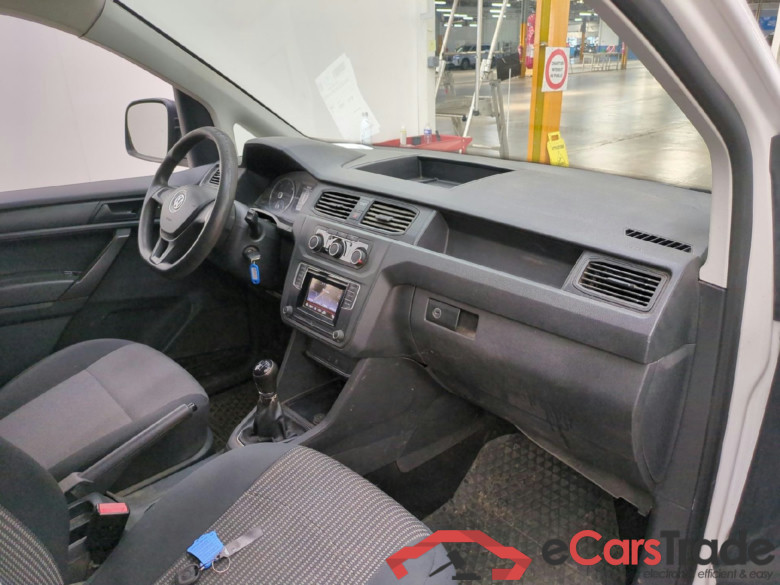 VOLKSWAGEN Caddy Van VU 4p Fourgonnette 2.0 TDI 122 4MOTION Business Line #5