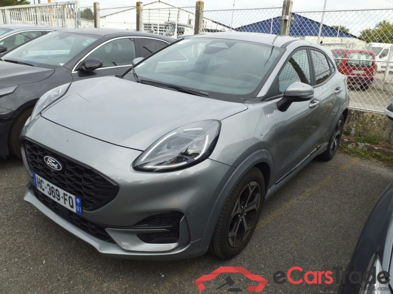 FORD PUMA FORD PUMA 1.0 EcoBoost 5 Portes ST-LINE X 1.0 EcoBoost Hybrid 125 (mHEV) Powershift + winter pack