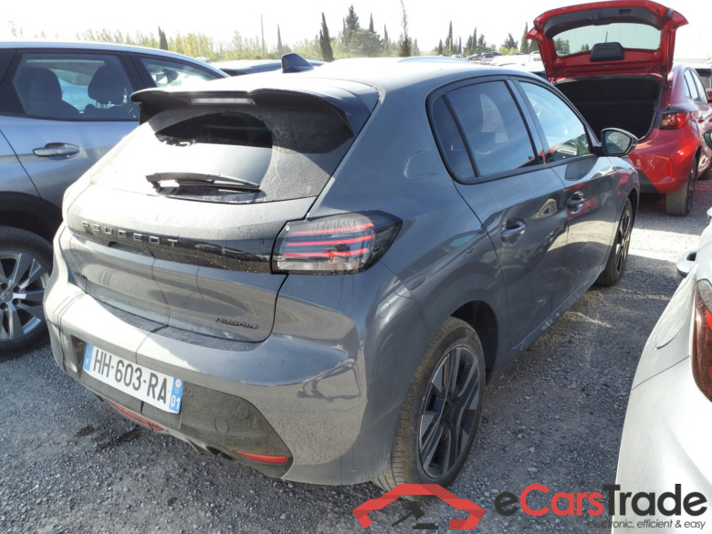 PEUGEOT 208  PEUGEOT 208  Allure Hybrid 110 ch e-DCS6 + pack access #3