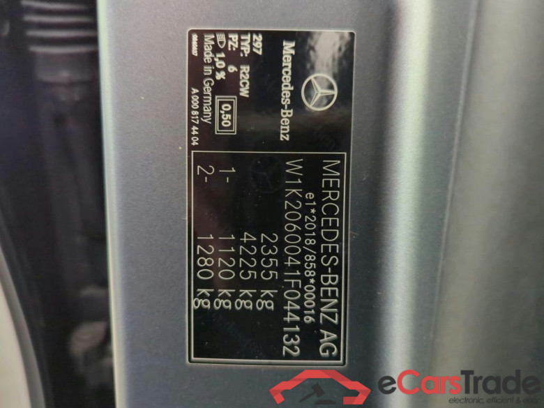 C -Klasse Lim. C 220 d (206.004)AMG AMG Line 162KW AT9 E6d #4