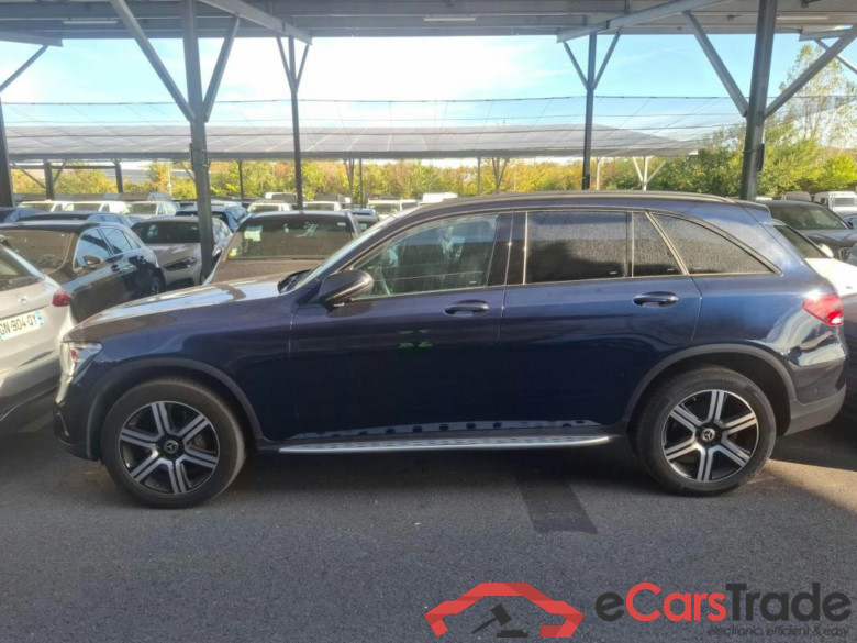 MERCEDES-BENZ GLC / 2019 / 5P / SUV 2.0 GLC 300 E BUSINESS LINE 4MATIC #4