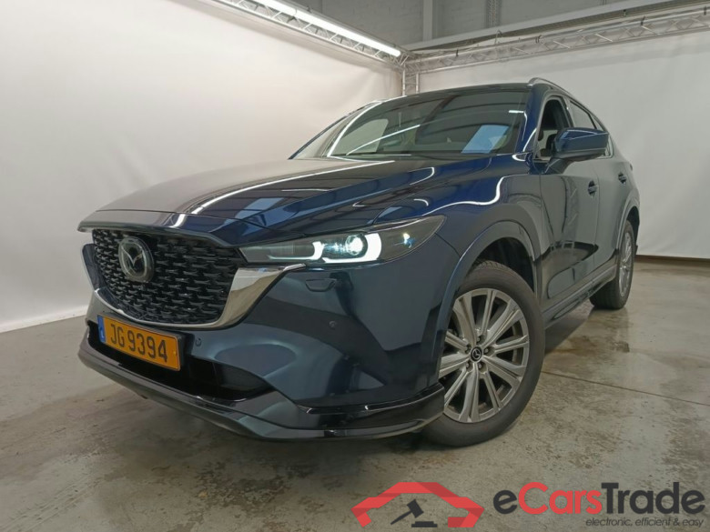 Mazda CX-5 2.5 e-Skyactiv-G 194 4x4 Auto Takumi 5d