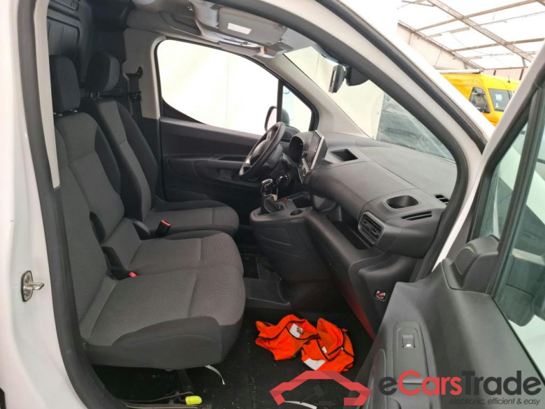 Berlingo Fourgon Driver M 1000 1.5 BlueHDi 100CV BVM5 E6dT #6