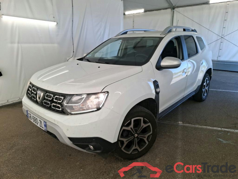 Duster II Prestige 4WD 1.5 dCi 115CV BVM6 E6d / TRANSFO VP VF