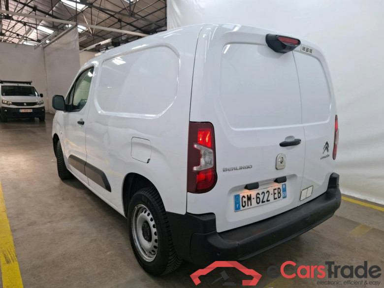 CITROEN Berlingo Van / 2018 / 4P / Fourgonnette M 650kg BlueHDi 100 S&S BVM Driver #2