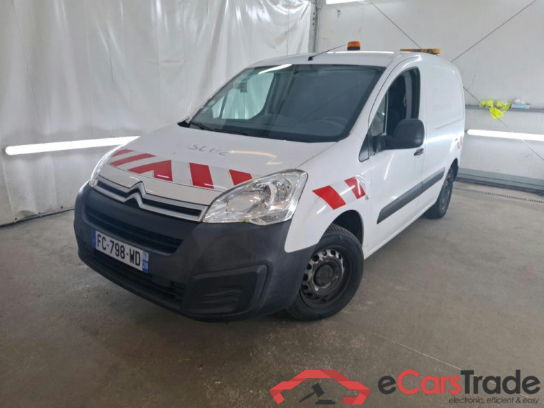 Berlingo Fourgon Club L1 (Court) 1.6 BlueHDi 100CV BVM5 E6 #1