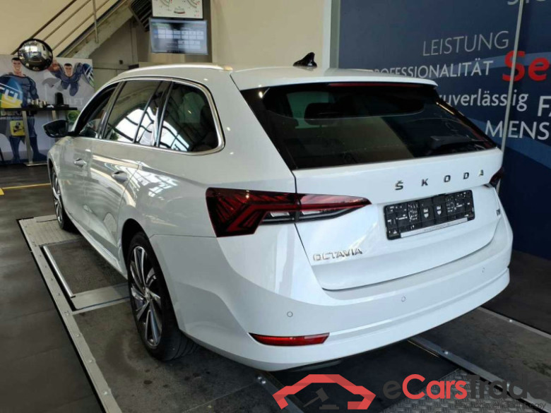 Skoda Octavia Combi (NX5)(01.2020->) DE - Kb5 1.4 TSI iV EU6d, Style OPF, 2020 - 2022 #4