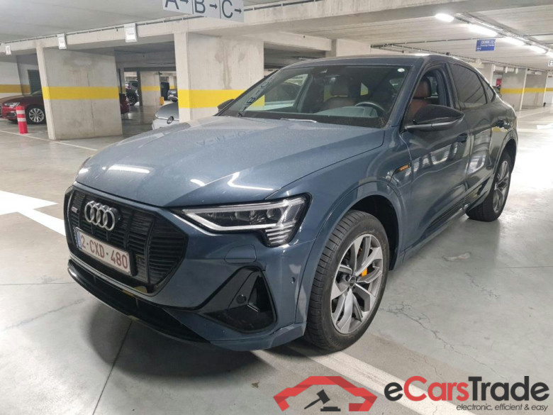 AUDI E-TRON SPORTBACK BEV 95KWH 55 QUATTRO S-LINE #1