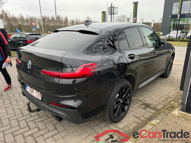 BMW X4 2.0 xDrive20d Mild-Hybrid M-Sport Aut. Pano LED Head-Up LC-Pro Navi-Pro Sport-Leather KeylessGo Camera 360 Klima PDC ... #4