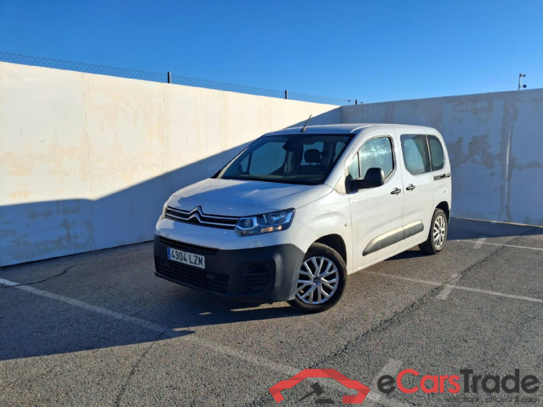 CITROEN Berlingo / 2018 / 5P / combi Talla M BlueHDi 100 S&S LIVE PACK (IND) #1