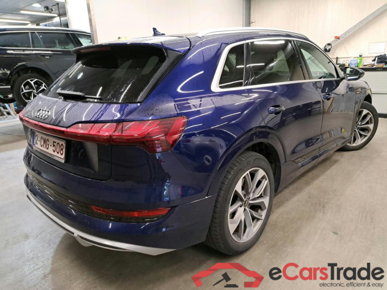 AUDI - AUD E-TRON 55 Quattro 408PK S-Line Limited Edition With Valcona Leather Sport Seats & B&O Sound & Auxiliary Heater & 20 Inch Alloy & Pano Roof  * ELECTRIC * #2