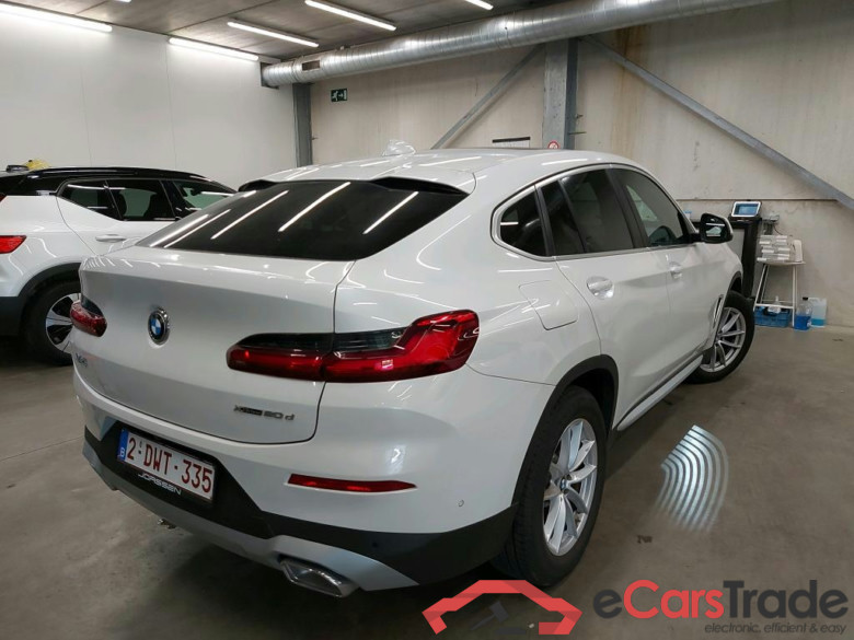 BMW - BMW X4 xDrive20dA 163PK With Climatic & Navigation & Heated Seats & Park Sensors Front & Rear & Foldable Trailer Hook #2