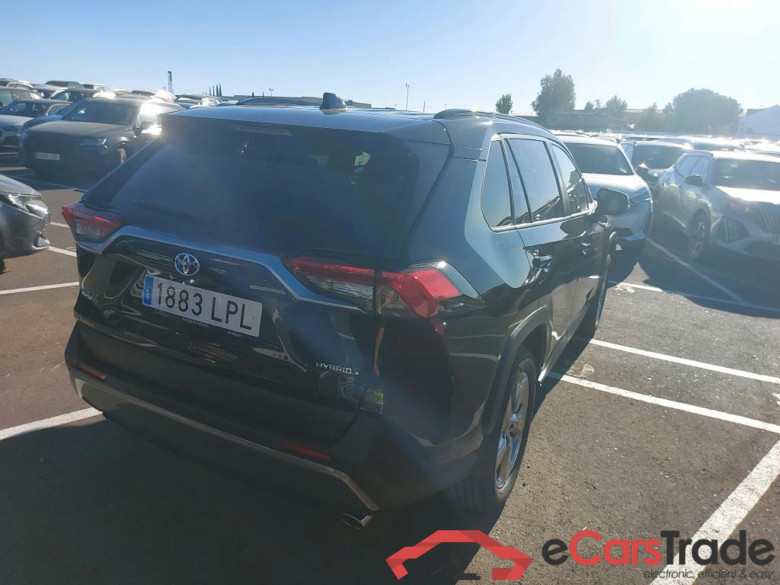 TOYOTA Rav4 / 2018 / 5P / todoterreno 2.5l 220H Advance #2