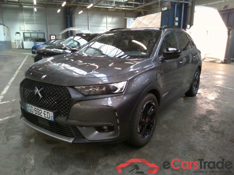 DS 7 Crossback 1.6 E-Tense Hybrid 300Hp Performance Line+ Aut. Pano LED Virtual Navi Sport-Leather-Alcantara KeylessGo Camera Klima PDC ...