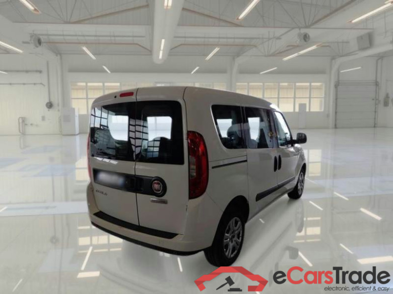 FIAT DOBLÒ CARGO / 2014 / 5P / COMBI CH1 LOUNGE 1.6 MJET 90CV E6D-F N1 #2