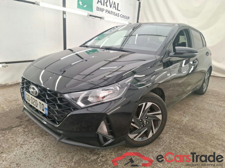 HYUNDAI i20 / 2020 / 5P / Berline 1.0 T-GDI 100 HYBRID 48V Intuitive