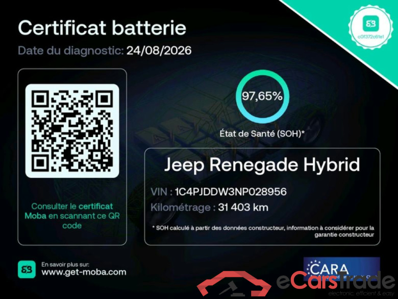 JEEP Renegade / 2018 / 5P / SUV 1.3 TURBO T4 190PS 4XE LIMITED OPERATION STOCK #2