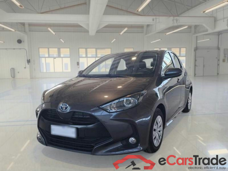 TOYOTA YARIS / 2020 / 5P / BERLINA HYBRID BUSINESS MY22