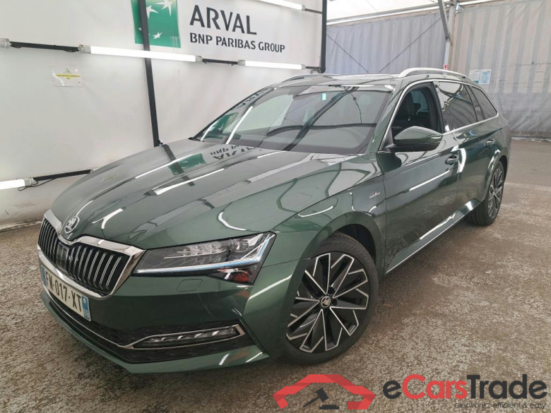 Superb Break L&K 2.0 TDI 150CV BVA7 E6dT #1
