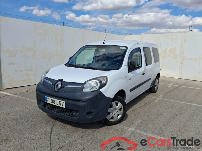 RENAULT Kangoo Z.E./2013/4P/furgón derivado de turismo Maxi Z.E. 5 plazas #1