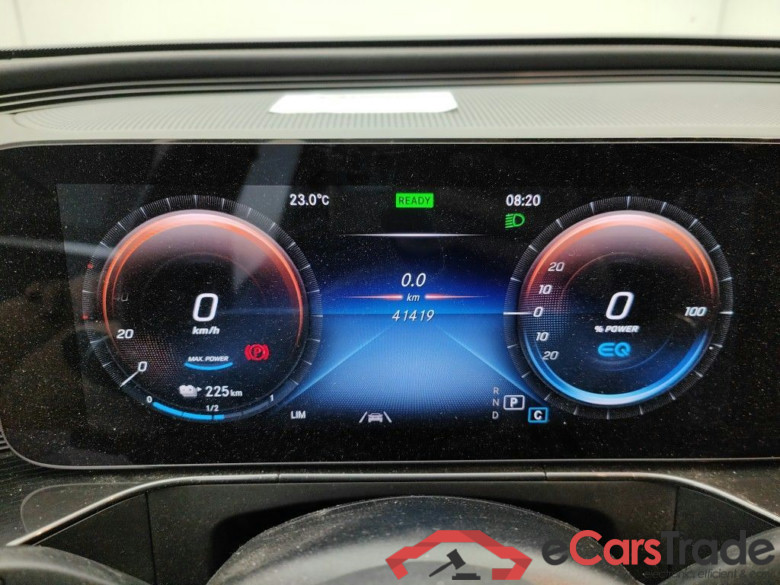 MERCEDES EQC 80 kWh EQC 400 4-Matic 408 Business Solution 5d #6