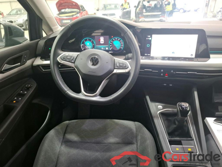 Golf VIII Berline Life 1st 2.0 TDI 115CV BVM6 E6d #5