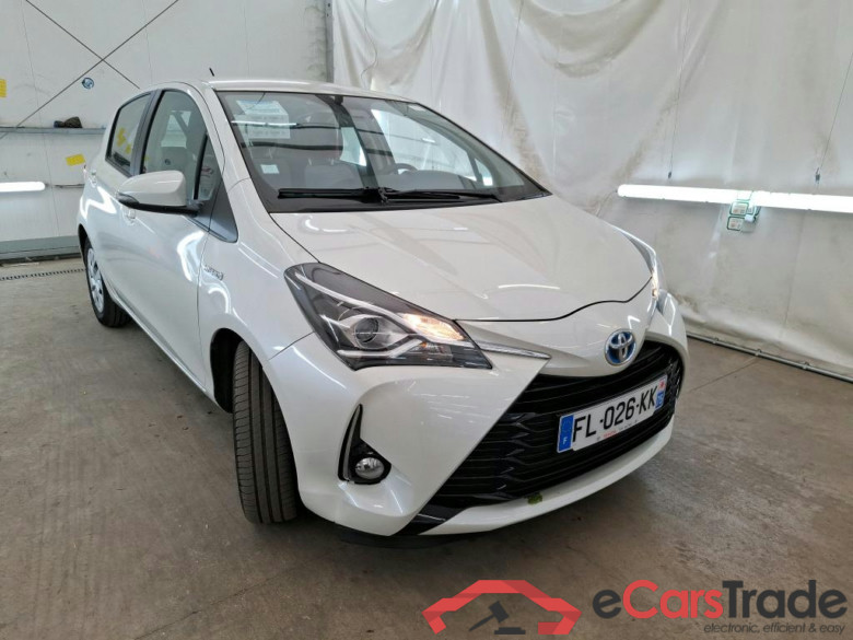 TOYOTA Yaris Hybride 5p Berline 1.5 VVT-I HYBRID France Business #4