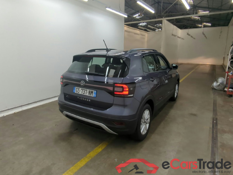 VOLKSWAGEN T-cross / 2018 / 5P / SUV 1.0 TSI 110ch DSG Life Plus #4