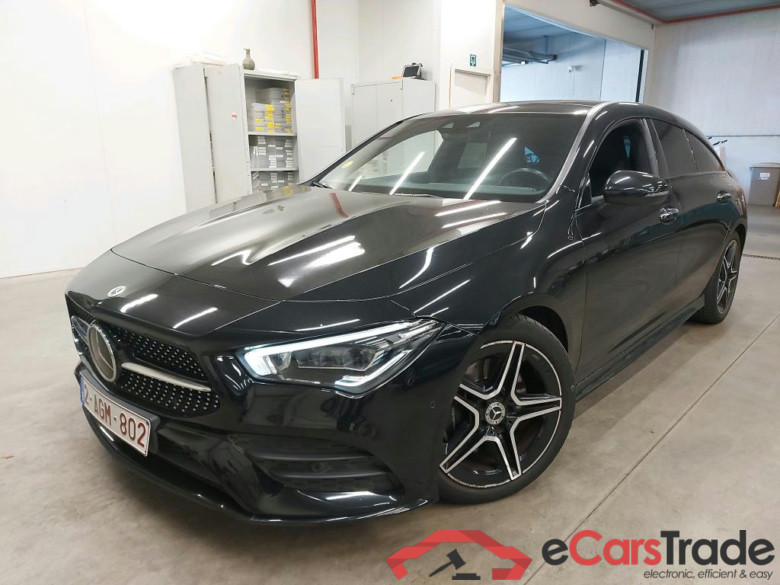 MERCEDES - MER CLA SHOOTING BRAKE 200 d 150PK DCT Business Solution Limited & AMG & Plus Pack & Driving Assistance & Trailer Towing Hook