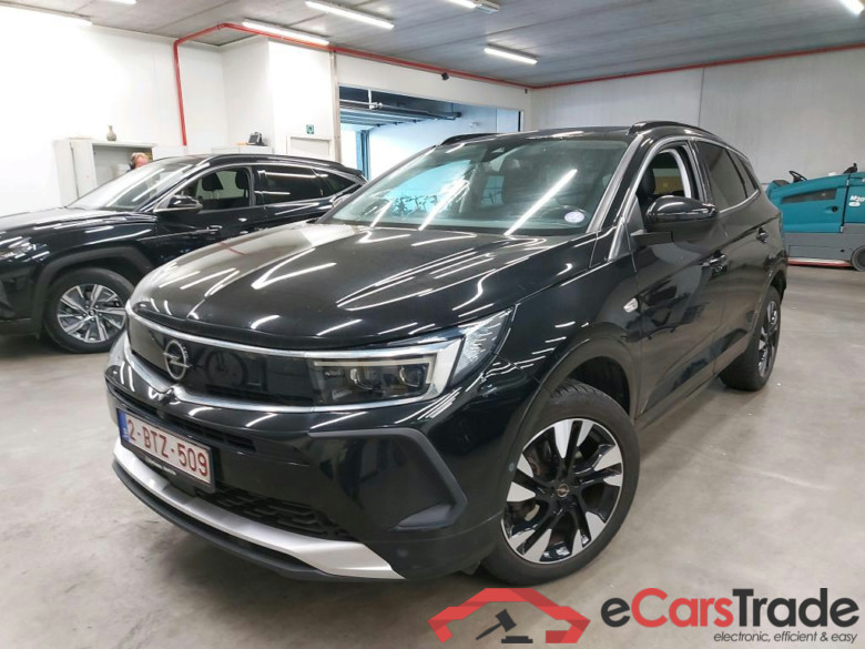 Opel Grandland 1.2 PureTech Ultimate LED Virtual Navi 1/2 Sport-Leather-Alcantara KeylessGo Klima PDC ...