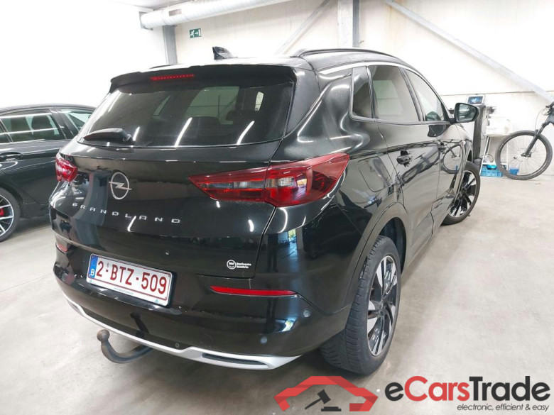 Opel Grandland 1.2 PureTech Ultimate LED Virtual Navi 1/2 Sport-Leather-Alcantara KeylessGo Klima PDC ... #2