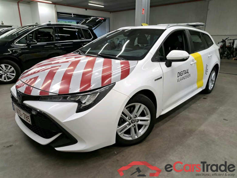 Toyota Corolla 1.8 e-CVT Hybrid Dynamic Aut. LED Navi KeylessGo Camera Klima PDC ... #1