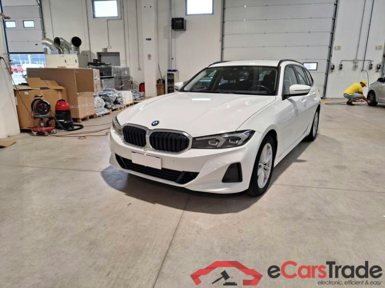 BMW SERIE 3 / 2022 / 5P / STATION WAGON 318D 48V TOURING AUTO #1