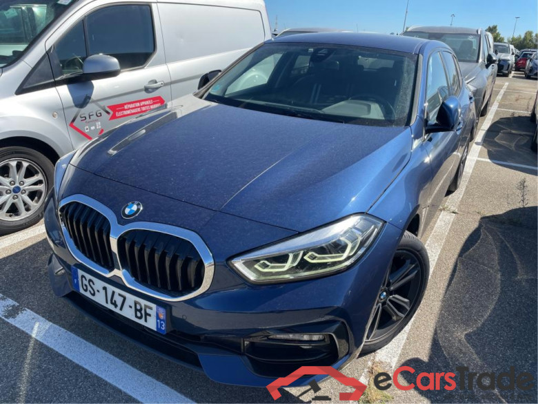 BMW 118i Sport-Line Aut. LED LC-Pro Navi 1/2 Sport-Leather KeylessGo Camera Klima PDC ...