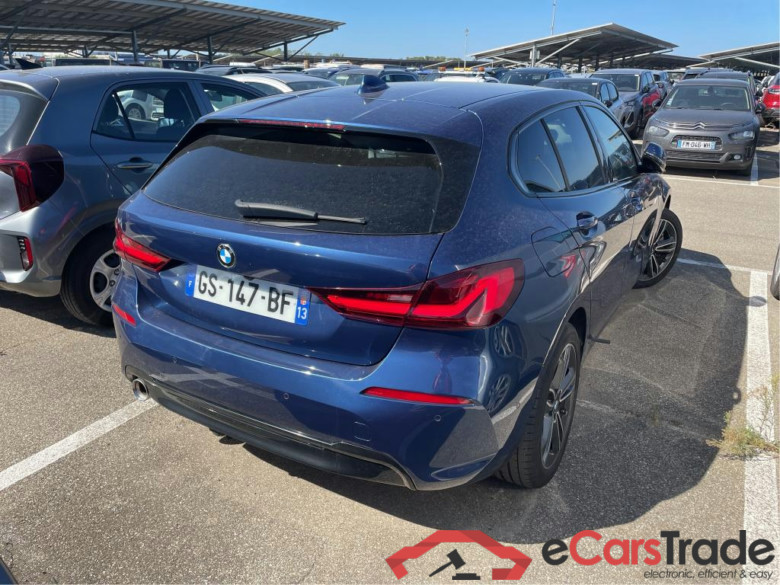 BMW 118i Sport-Line Aut. LED LC-Pro Navi 1/2 Sport-Leather KeylessGo Camera Klima PDC ... #3