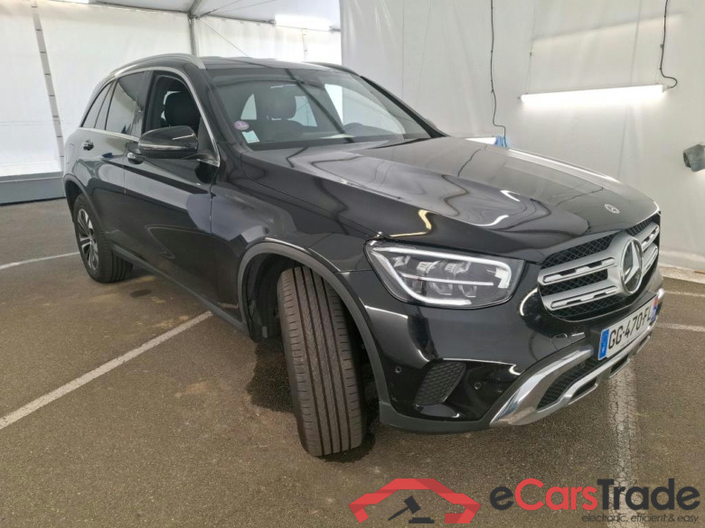 MERCEDES-BENZ GLC / 2019 / 5P / SUV 2.0 GLC 300 DE BUSINESS LINE 4MATIC #5