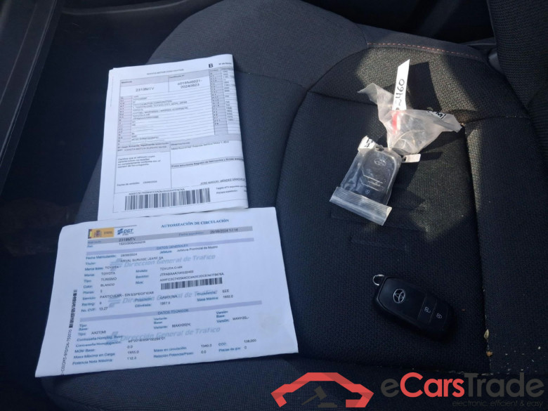 TOYOTA C-HR / 2023 / 5P / todoterreno 2.0 200H Advance #5
