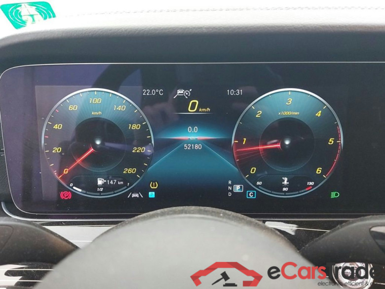 Mercedes-Benz E-Klasse Cabriolet E 220 D 2d #6