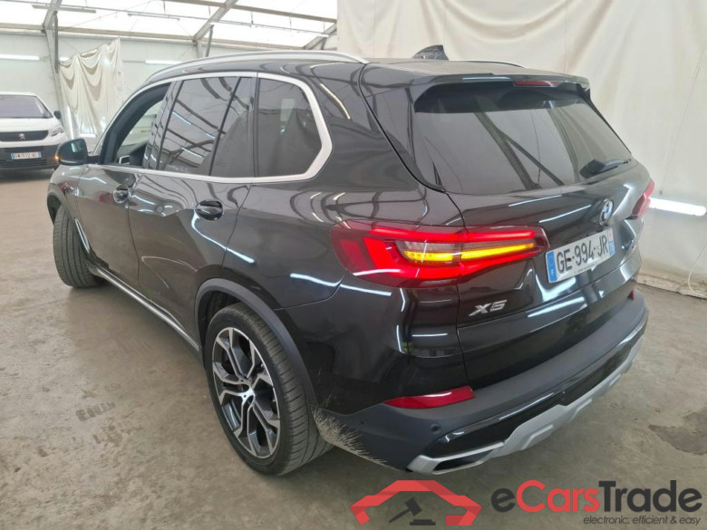 X5 2018 5P SUV xDrive45e 394ch xLine BVA8 Hybride #4