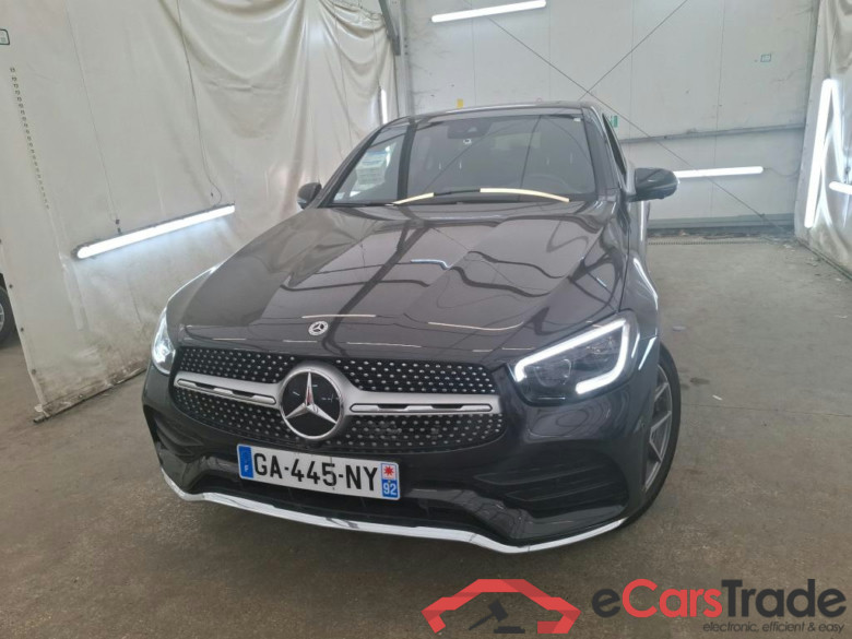 MERCEDES-BENZ GLC Coupe / 2019 / 5P / Coupé 2.0 GLC 300 E BUSINESS LINE 4MATIC