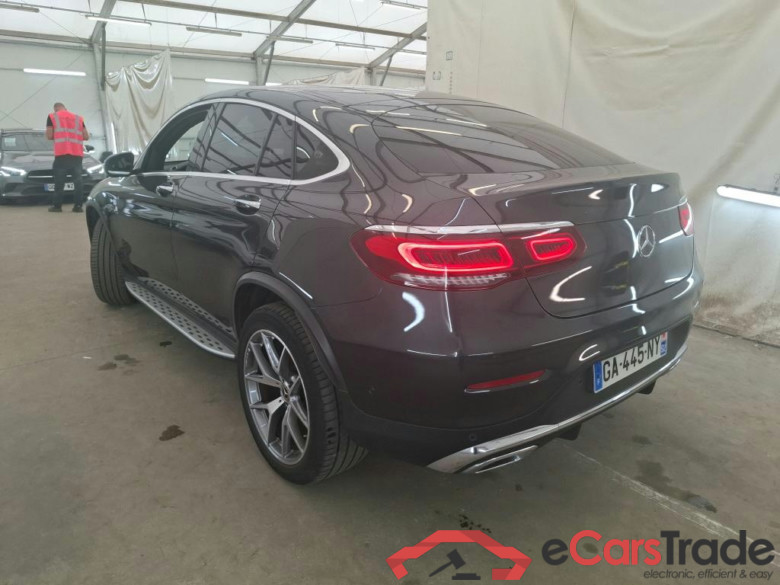 MERCEDES-BENZ GLC Coupe / 2019 / 5P / Coupé 2.0 GLC 300 E BUSINESS LINE 4MATIC #5