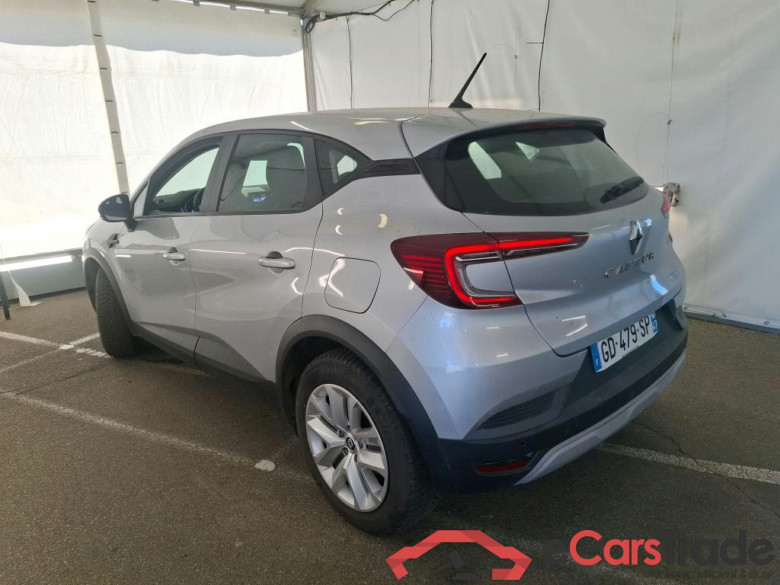 Captur / 2019 / 5P / SUV Business E-Tech hybride rechargeable 160 / TRANSFO VP/VF #3