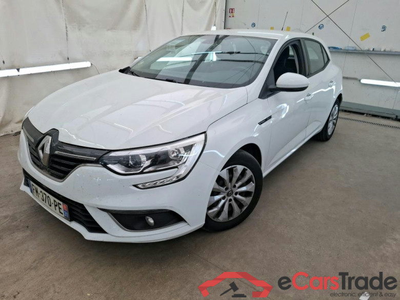 Megane IV Berline 5pt. Société Air Nav 1.5 dCi 90CV BVM6 E6