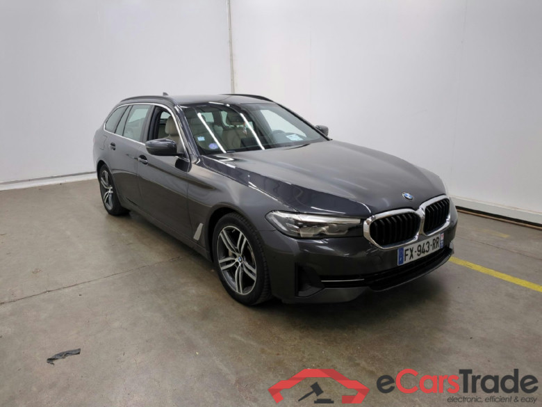 BMW Série 5 Touring / 2020 / 5P / Break 530e xDrive 292ch Busi Design BVA8 #6